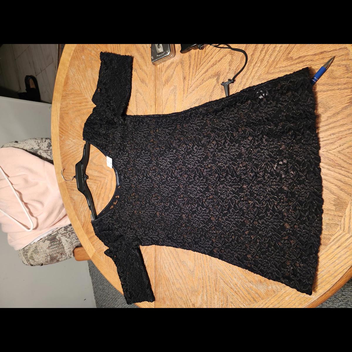 Banana Republic Lacy Knit Top